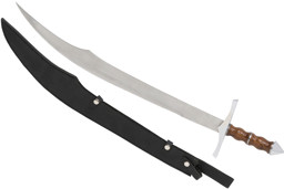 Zeige Details für Scimitar mit Scheide Bild von Scimitar mit Scheide
