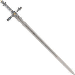 Zeige Details für König Artus Schwert Excalibur – Dekorationsschwert von Marto, mit blauen Ziersteinen und edler Verzierung Bild von König Artus Schwert Excalibur – Dekorationsschwert von Marto, mit blauen Ziersteinen und edler Verzierung
