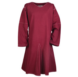 Zeige Details für Mittelalter-Tunika Kragelund bordeaux Bild von Mittelalter-Tunika Kragelund bordeaux