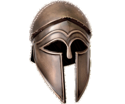 Zeige Details für Italo-Korintherhelm antikfinish Bild von Italo-Korintherhelm antikfinish