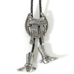 Zeige Details für Bolotie Saddle silver Bild von Bolotie Saddle silver