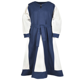 Zeige Details für Kinder-Wikingerkleid Solveig blau/natur Bild von Kinder-Wikingerkleid Solveig blau/natur