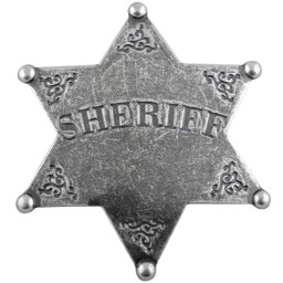 Zeige Details für Sheriffstern Bild von Sheriffstern