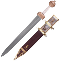 Zeige Details für Römerschwert Xanten mit Scheide 3.Jhdt. Bild von Römerschwert Xanten mit Scheide 3.Jhdt.