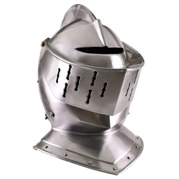 Zeige Details für europäischer Visierhelm ca. 1520 Bild von europäischer Visierhelm ca. 1520