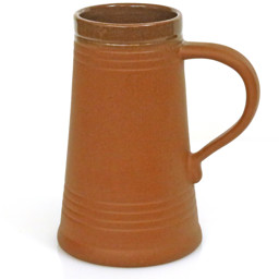 Zeige Details für Bierhumpen 0,3l aus Ton Bild von Bierhumpen 0,3l aus Ton