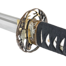 Zeige Details für Samuraischwert John Lee Tsuru Katana Bild von Samuraischwert John Lee Tsuru Katana
