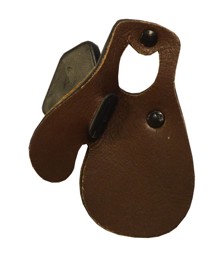 Zeige Details für Leder Tab mit Fingertrenner Bild von Leder Tab mit Fingertrenner