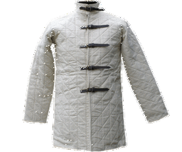 Zeige Details für Gambeson mit Schnallen Bild von Gambeson mit Schnallen