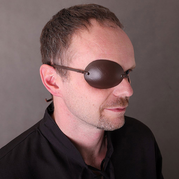 Bild von Piraten-Augenklappe aus Leder