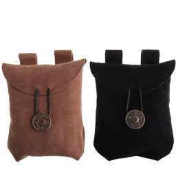 Zeige Details für Gürteltasche aus Wildleder Bild von Gürteltasche aus Wildleder