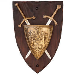 Zeige Details für Wandschild Braveheart / Tempelritter Bild von Wandschild Braveheart / Tempelritter
