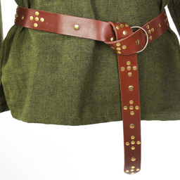 Zeige Details für Wikinger-Ringgürtel mit Nieten Bild von Wikinger-Ringgürtel mit Nieten
