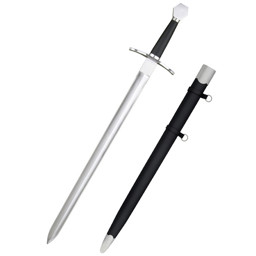 Zeige Details für Einhandschwert Agincourt mit scharfer Klinge SH2371 Bild von Einhandschwert Agincourt mit scharfer Klinge SH2371