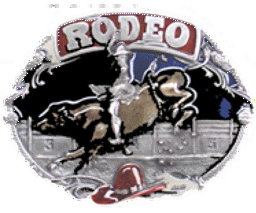 Zeige Details für Gürtelschnalle Rodeo Bild von Gürtelschnalle Rodeo