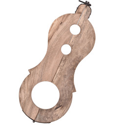 Zeige Details für Mittelalterliche Schandgeige Bild von Mittelalterliche Schandgeige