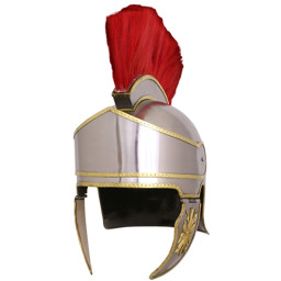 Bild von Attischer Helm mit Helmbusch aus Stahl