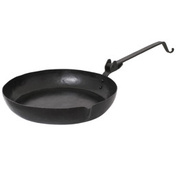 Zeige Details für Römische Bratpfanne mit Klappgriff - Patera Bild von Römische Bratpfanne mit Klappgriff - Patera