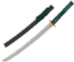 Zeige Details für John Lee Ten Kei Wakizashi Bild von John Lee Ten Kei Wakizashi