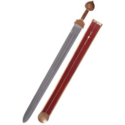 Zeige Details für Spätrömische Spatha mit Scheide 2./3. Jhdt. Bild von Spätrömische Spatha mit Scheide 2./3. Jhdt.