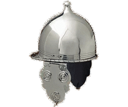 Zeige Details für Keltenhelm Montefortino Stahl Bild von Keltenhelm Montefortino Stahl