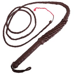 Zeige Details für Bullenpeitsche aus geflochtenem Leder Bild von Bullenpeitsche aus geflochtenem Leder