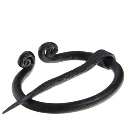Zeige Details für Ringfibel handgeschmiedet Bild von Ringfibel handgeschmiedet
