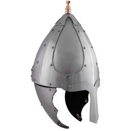 Zeige Details für Germanischer Spangenhelm um ca. 500 n. Chr. Bild von Germanischer Spangenhelm um ca. 500 n. Chr.