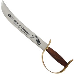 Zeige Details für Champagnersäbel 43cm Bild von Champagnersäbel 43cm