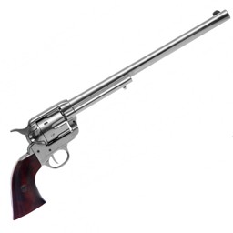 Bild von Colt Peacemaker 1873 12" vernickelt