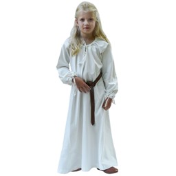 Zeige Details für Kinder-Mittelalterkleid Ana natur Bild von Kinder-Mittelalterkleid Ana natur