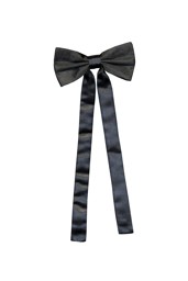 Zeige Details für Westernschleife Schwarz – Klassische Westerntie mit verstellbarem Häkchenverschluss von Stars & Stripes Bild von Westernschleife Schwarz – Klassische Westerntie mit verstellbarem Häkchenverschluss von Stars & Stripes
