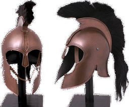 Zeige Details für Trojanischer Helm Achilles Bild von Trojanischer Helm Achilles