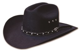 Zeige Details für Westernhut Tucson schwarz Bild von Westernhut Tucson schwarz