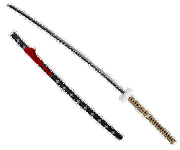 Zeige Details für Katana Law´s Katana Bild von Katana Law´s Katana