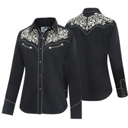 Zeige Details für Westernbluse Holly Bild von Westernbluse Holly