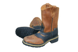 Bild von Workerboots WB 32 braun/schwarz