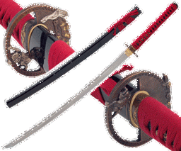 Zeige Details für Kappa Katana John Lee Bild von Kappa Katana John Lee