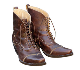 Bild von Damen-Westernboots Ashley braun