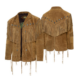 Zeige Details für Indianerjacke Hombre Bild von Indianerjacke Hombre