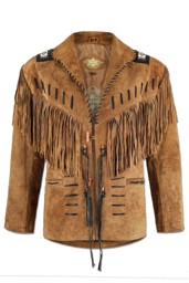 Zeige Details für Splitlederjacke Buffalo Bild von Splitlederjacke Buffalo