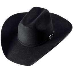 Zeige Details für Cowboyhut Wyoming black Bild von Cowboyhut Wyoming black