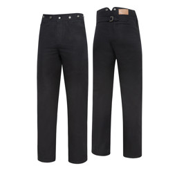Zeige Details für authentische Westernhose Dillon schwarz Bild von authentische Westernhose Dillon schwarz