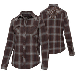 Zeige Details für Westernbluse Cate Bild von Westernbluse Cate