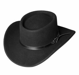 Bild von Westernhut BAD BEAT black