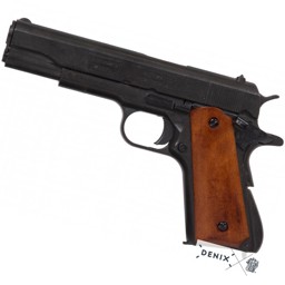 Bild von Automatik-Pistole M1911A1 USA 1911 schwarz