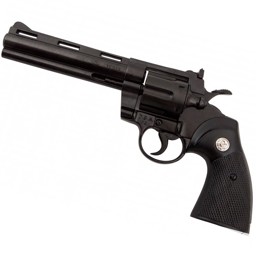 Bild von Python Revolver 6 " USA 1955 schwarz