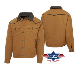 Zeige Details für Western-Canvasjacke ANDREW Bild von Western-Canvasjacke ANDREW