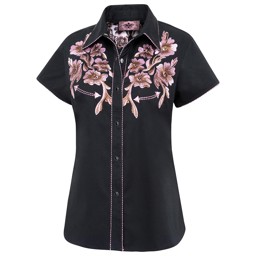 Zeige Details für Westernbluse LeAnn Bild von Westernbluse LeAnn