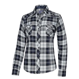 Zeige Details für Westernbluse Pasadena Blue Bild von Westernbluse Pasadena Blue